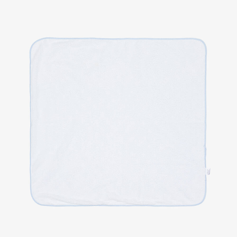 Minutus-Голубой подарочный комплект с комбинезоном из хлопка | Childrensalon