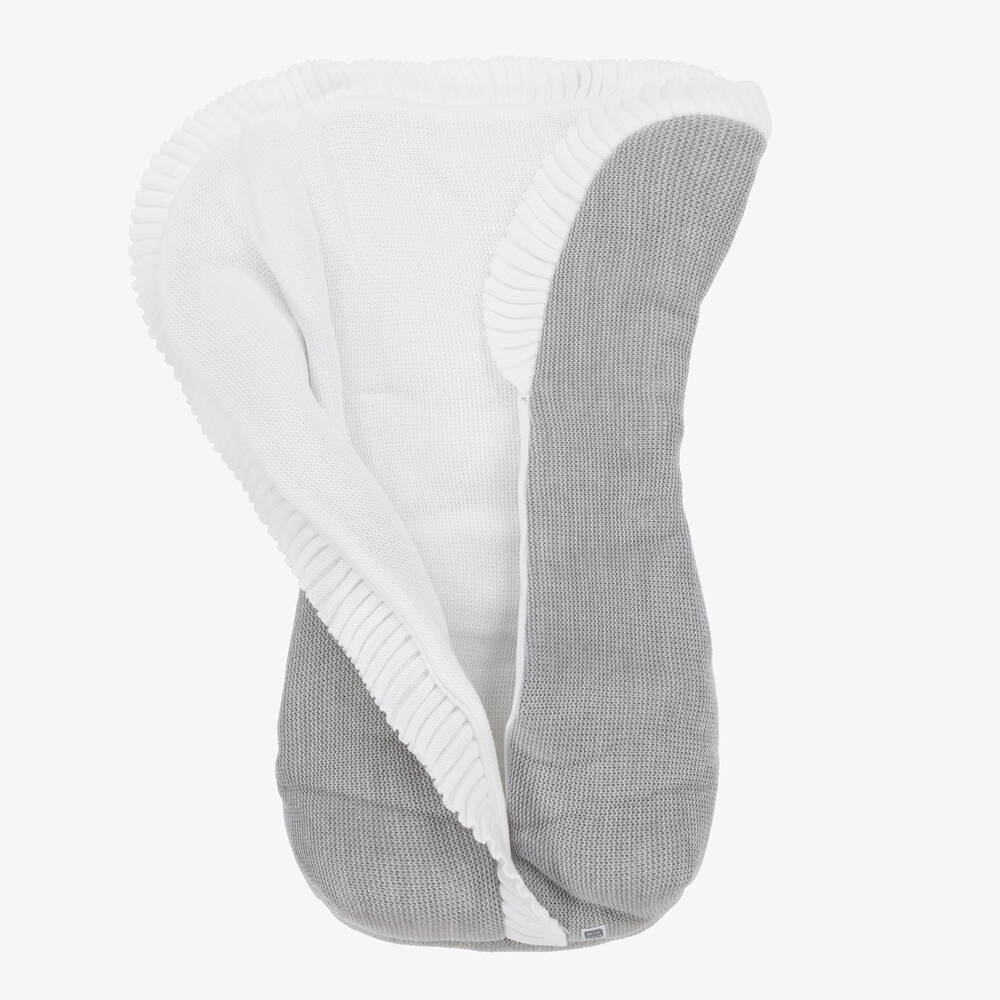 Minutus-Серый трикотажный конверт (75см) | Childrensalon