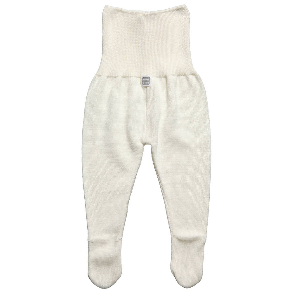 Minutus-Кремовые штанишки из трикотажного хлопка для малышей | Childrensalon