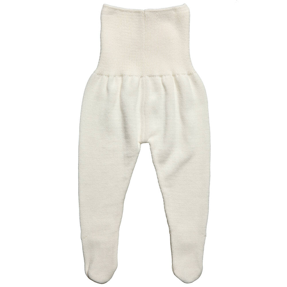 Minutus-Кремовые штанишки из трикотажного хлопка для малышей | Childrensalon