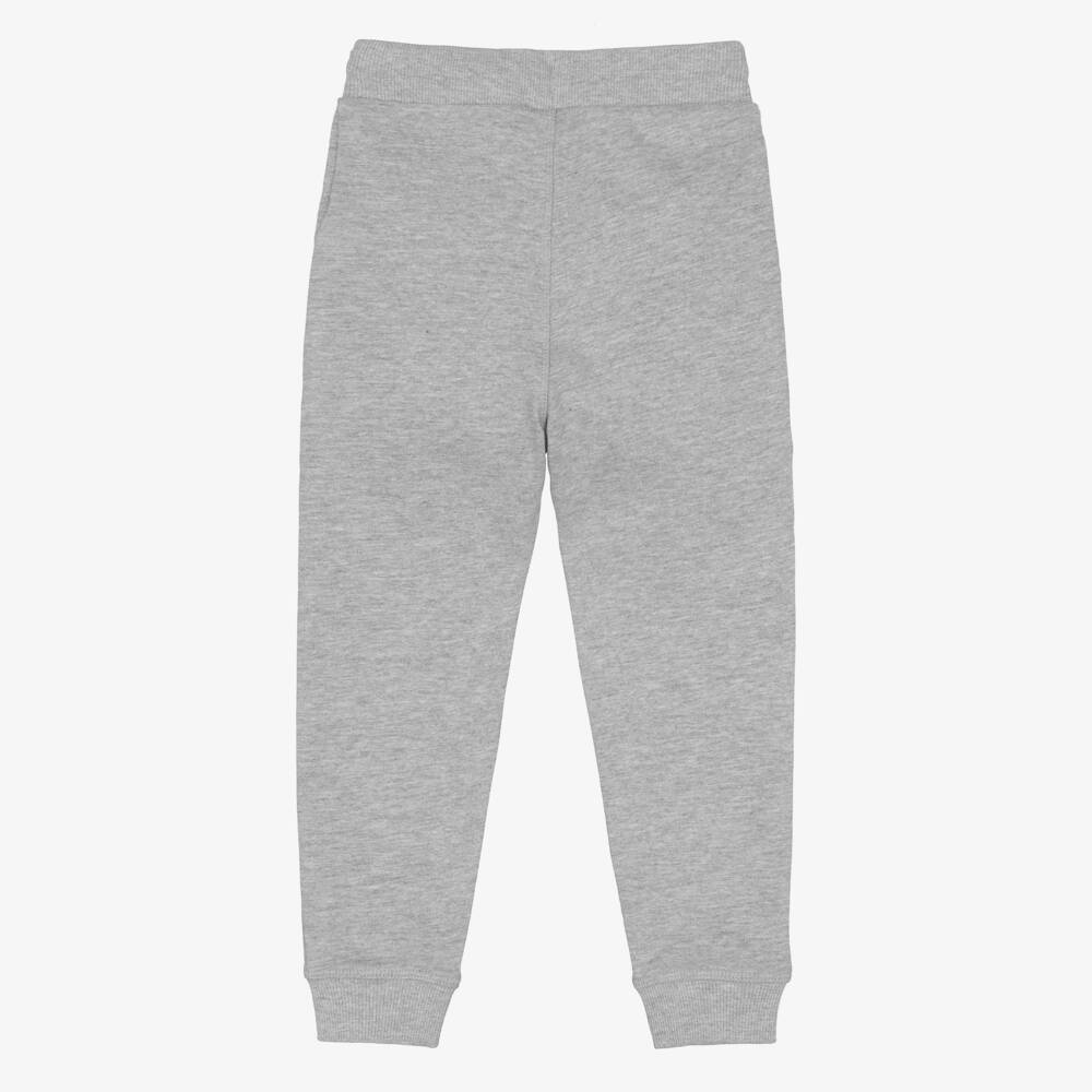 Minymo-Black & Grey Cotton Joggers (2 Pack) | Childrensalon