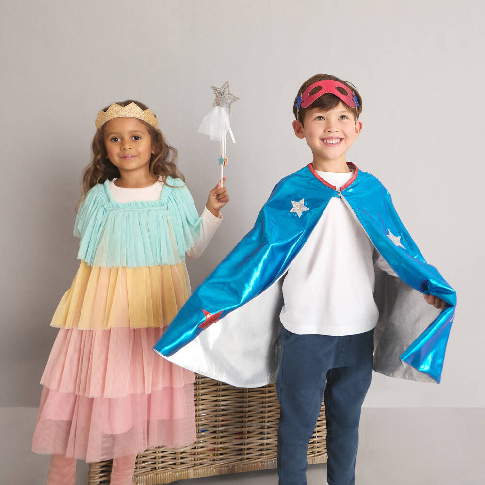 Minymo-Blue Cotton Joggers (2 Pack) | Childrensalon