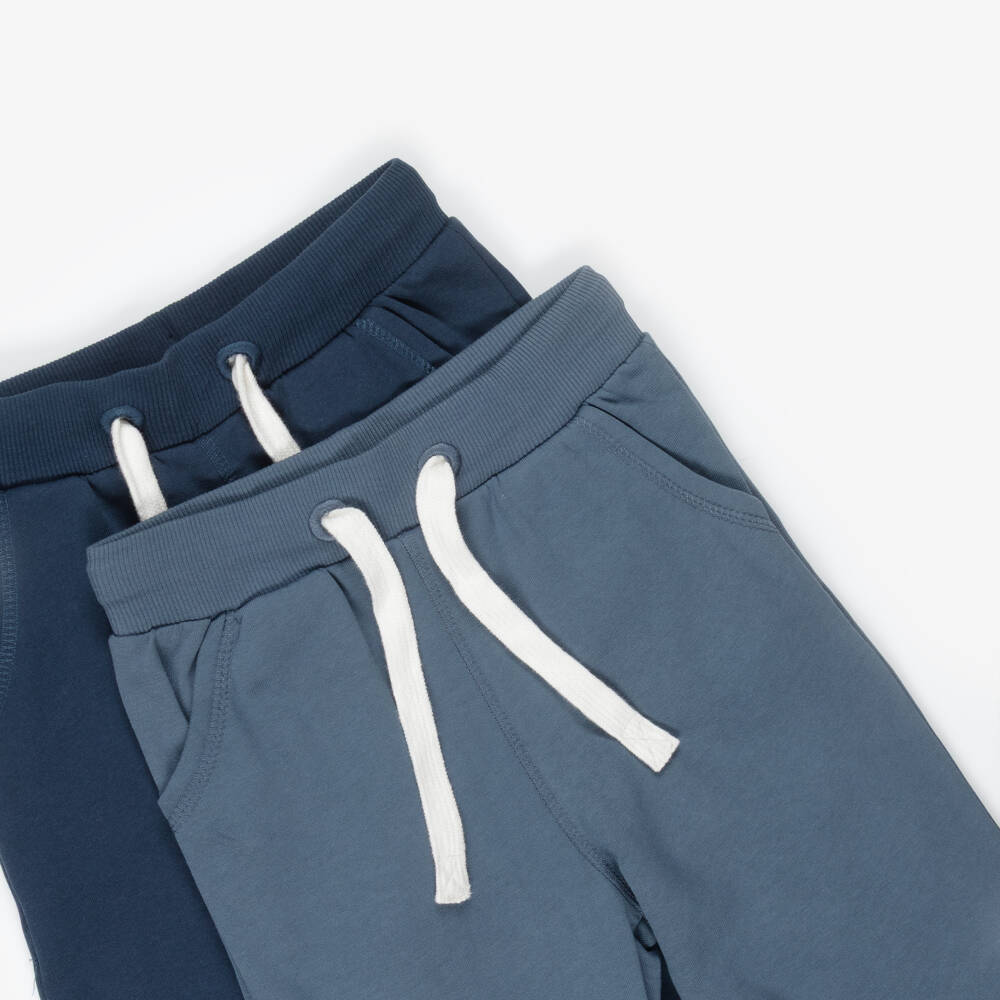 Minymo-Синие хлопковые джоггеры (2пары) | Childrensalon