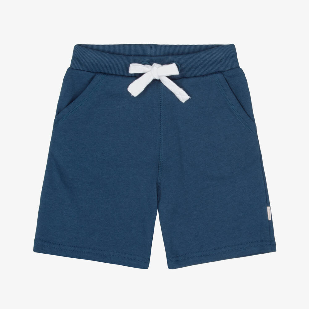 Minymo-Blue Shorts (2 Pack) | Childrensalon