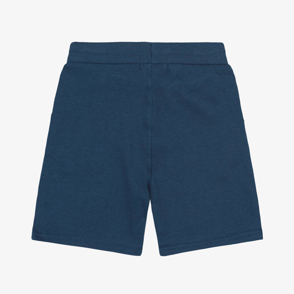 Minymo-Blue Shorts (2 Pack) | Childrensalon