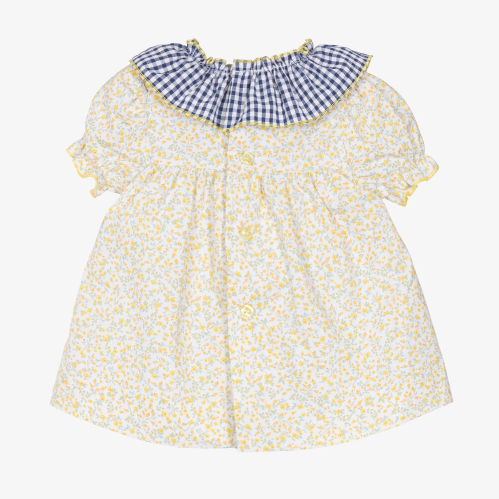 New Dress In New Look For Baby Girl In Yellow Color main image 0