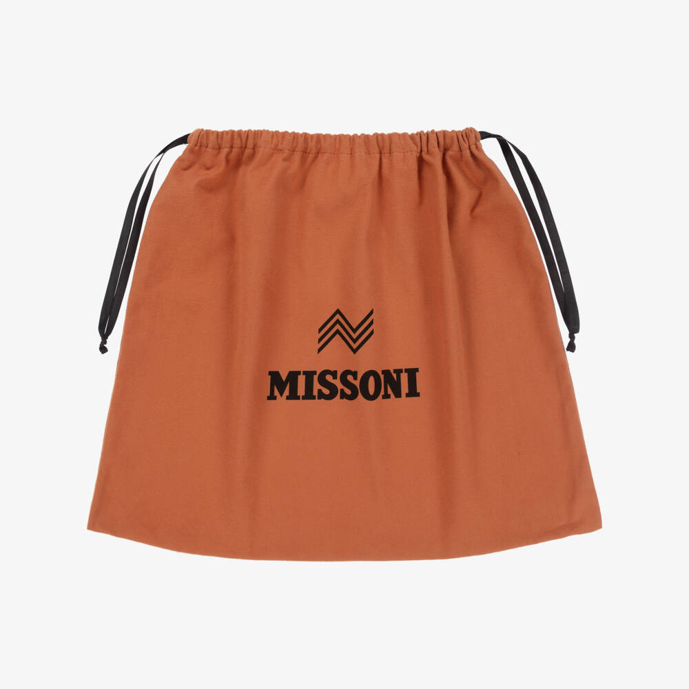 Missoni-Baby Girls Pink Zigzag Padded Blanket (80cm) | Childrensalon