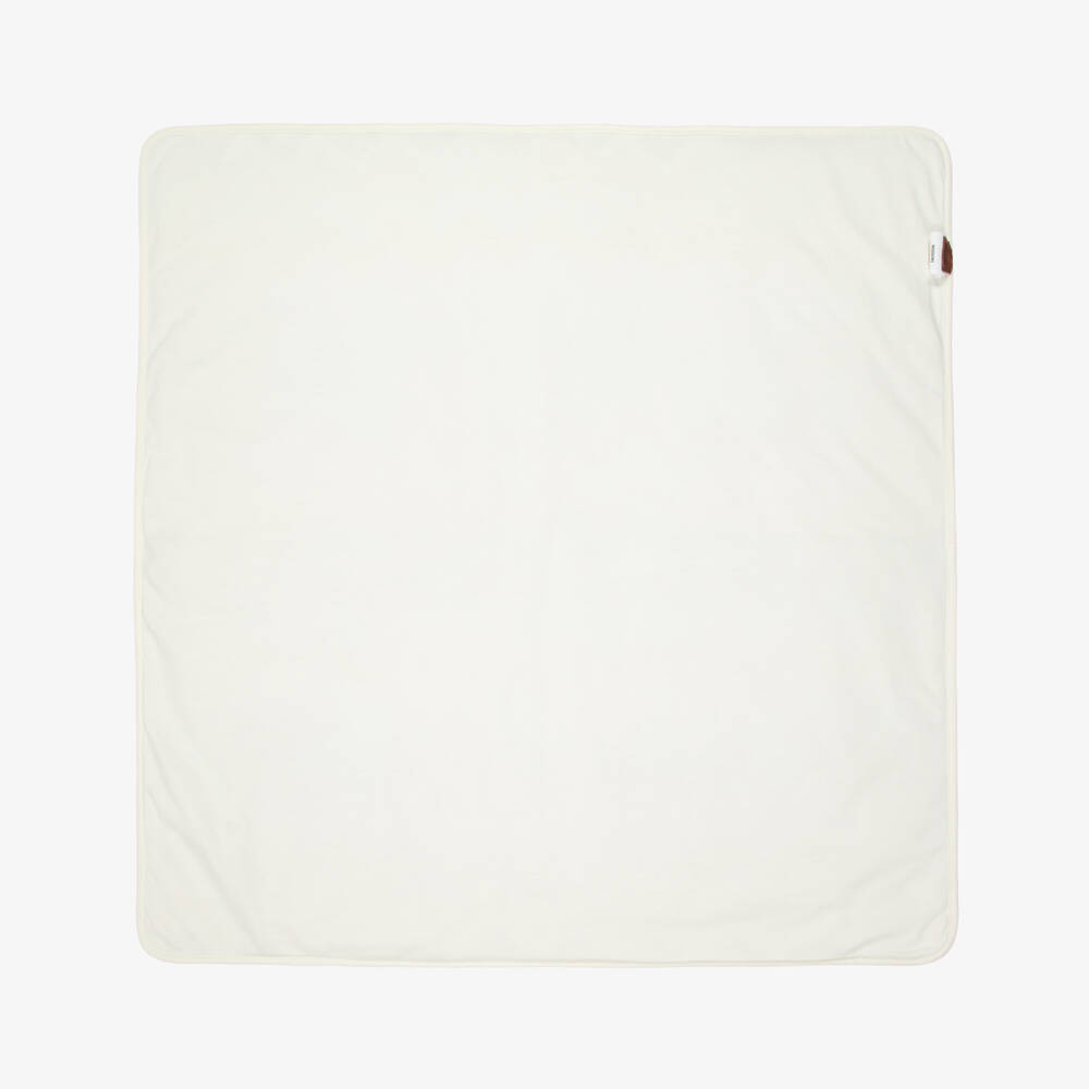 Missoni-Baby Girls Pink Zigzag Print Padded Blanket (80cm) | Childrensalon