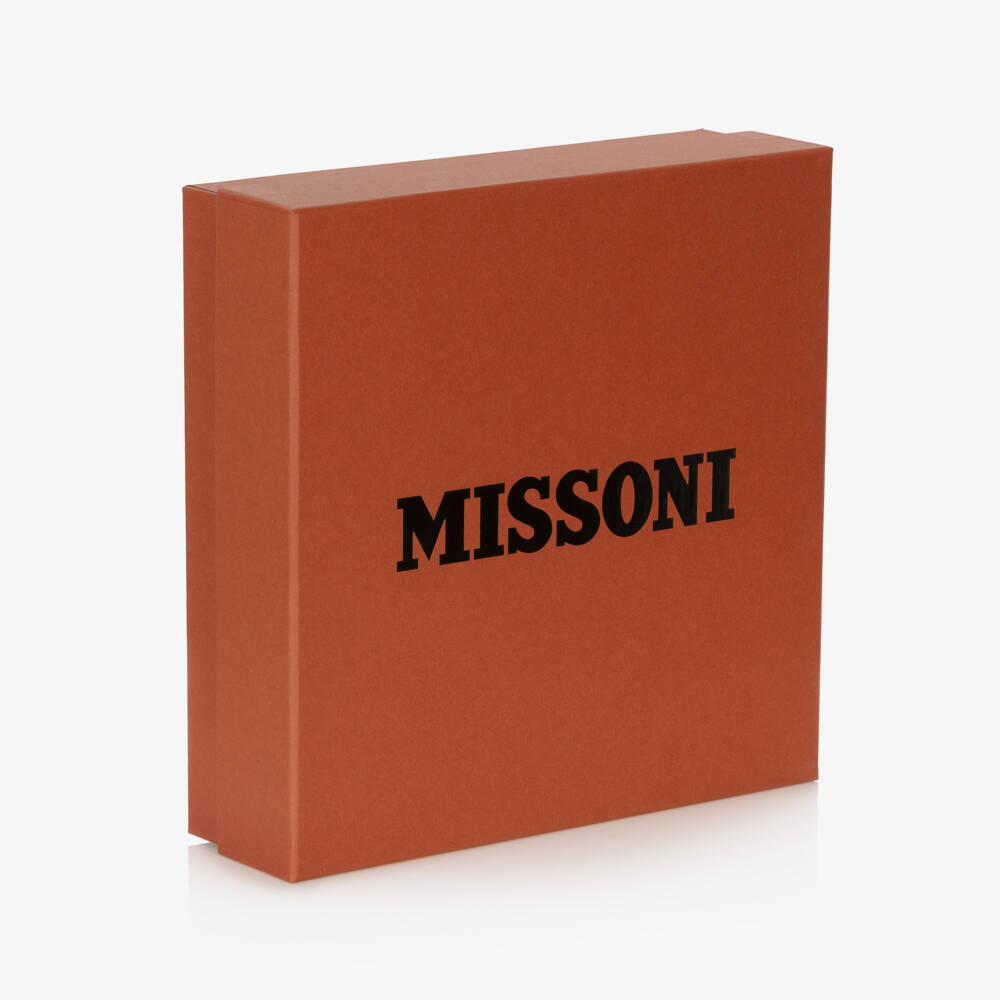 Missoni-Boys Blue Zigzag Pattern Babysuit Gift Set | Childrensalon