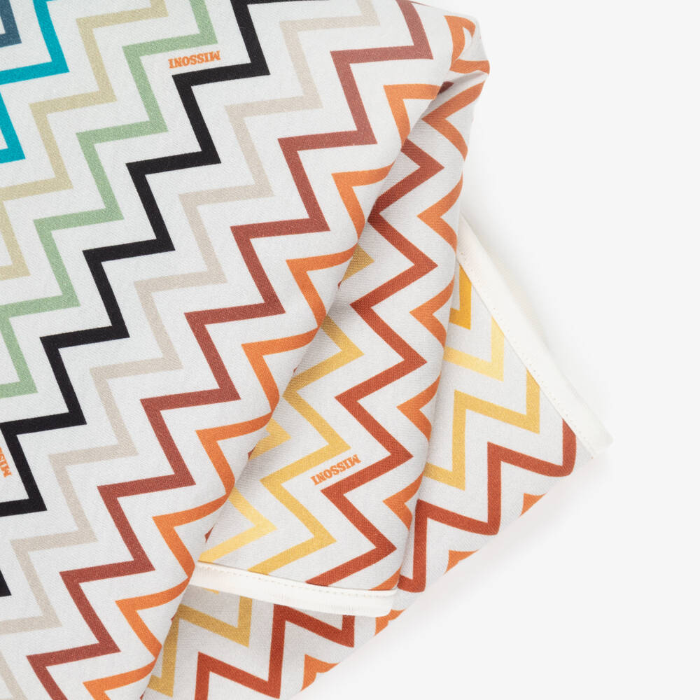Missoni-Colourful Zigzag Pattern Padded Blanket (79cm) | Childrensalon