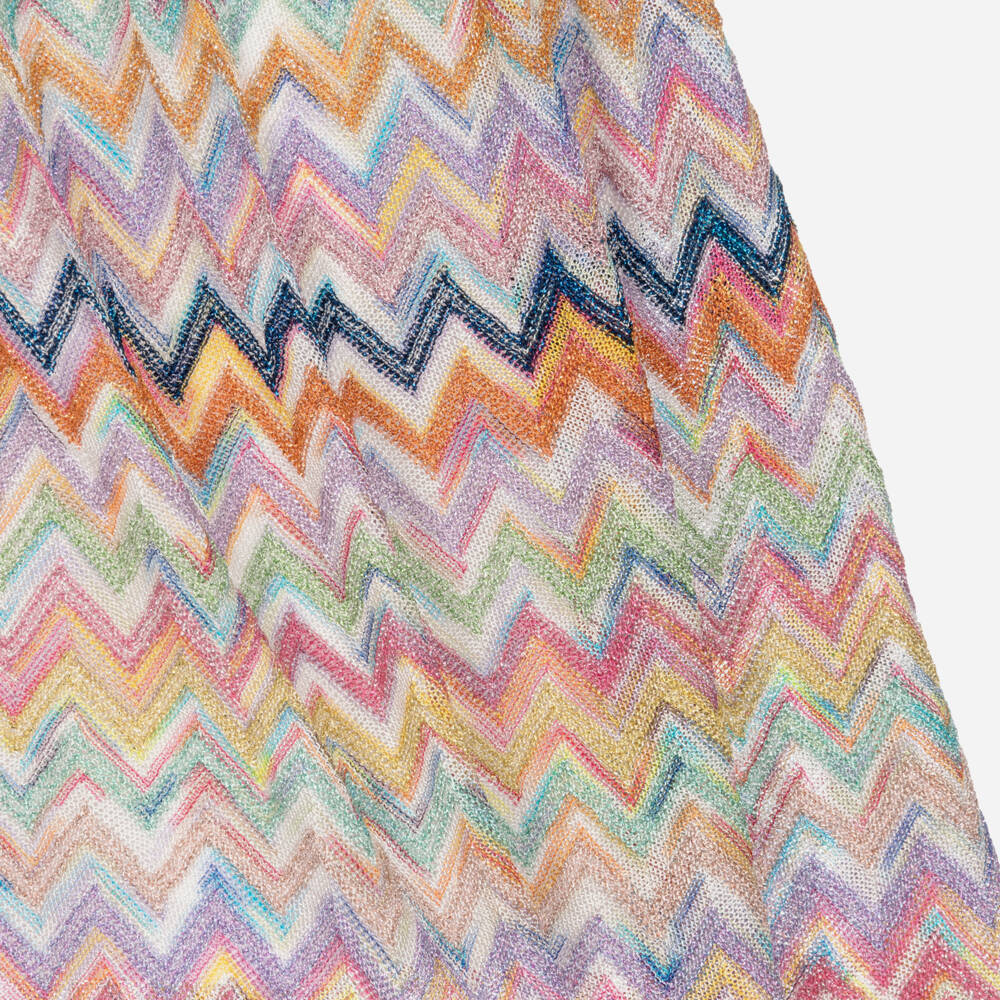 Missoni-Цветной топ без рукавов с зигзагами для девочек | Childrensalon