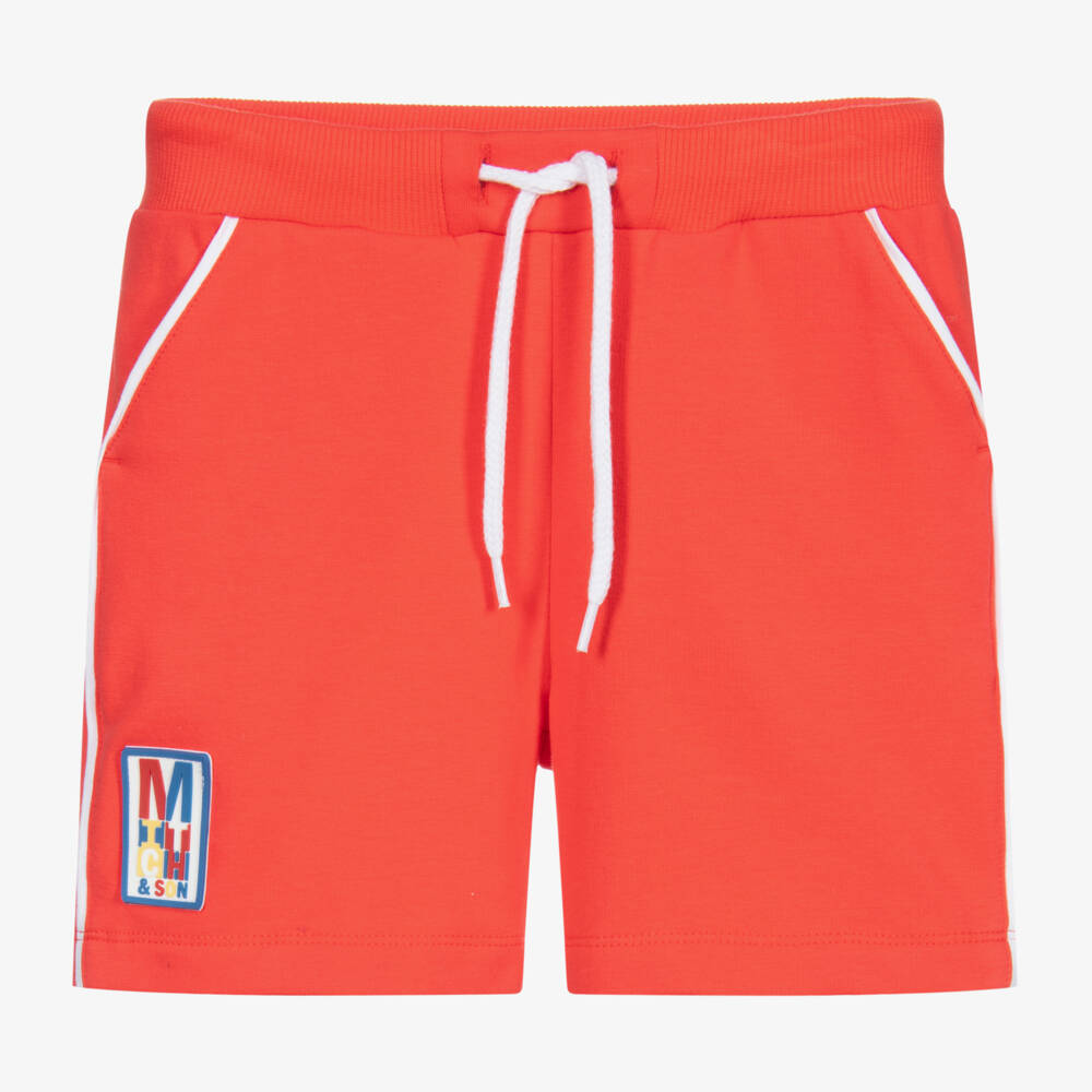 Spencer Boy Short - Red