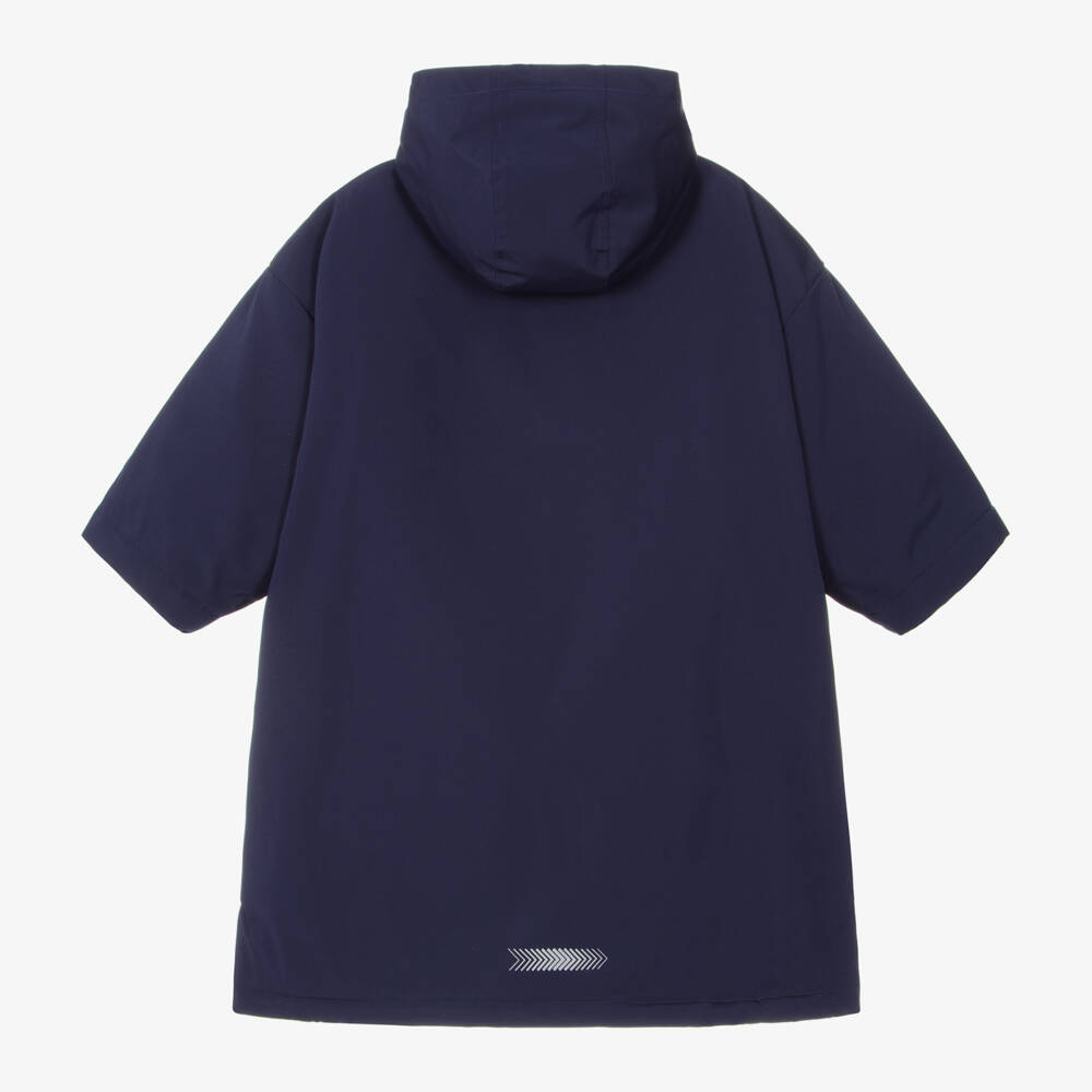 Mitty James-Blue Water-Repellent Changing Coat | Childrensalon