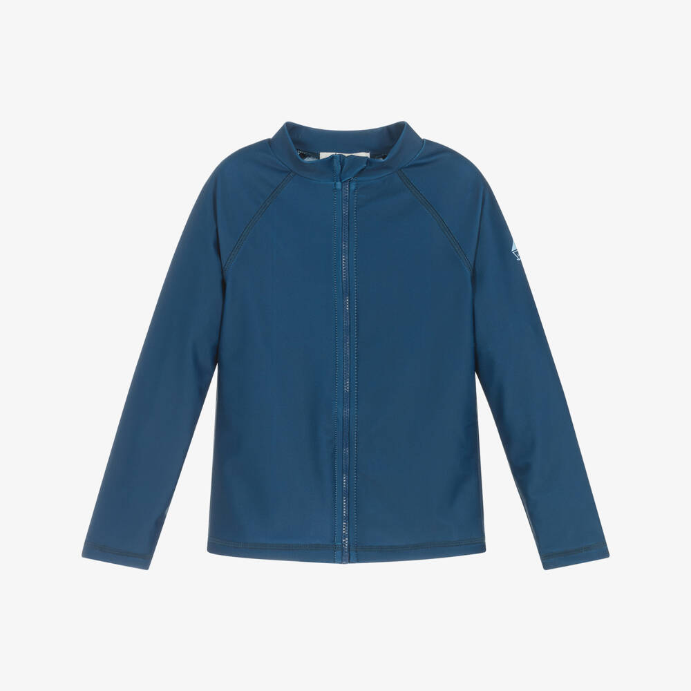 Mitty James-قميص سباحة واقي من الشمس لون كحلي (+UPF50) | Childrensalon