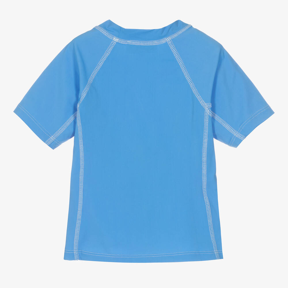 Mitty James-تيشيرت سباحة لون أزرق (UPF 50+) | Childrensalon