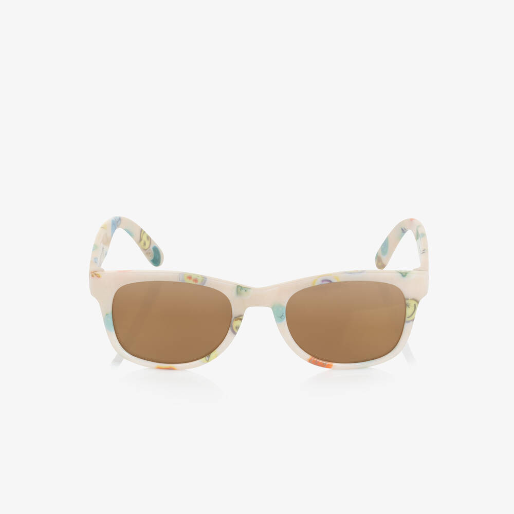 Molo-Beige Tinted Sunglasses (UVA/UVB) | Childrensalon