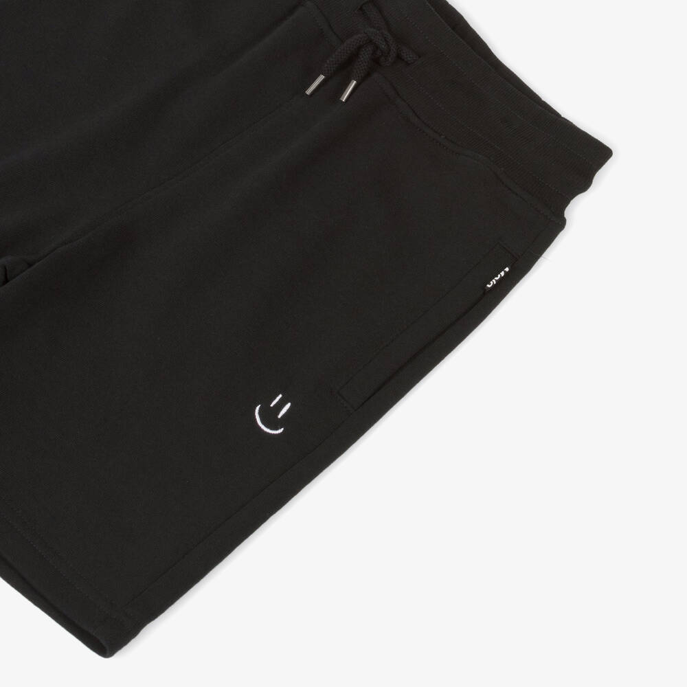 Molo-شورت قطن عضوي لون أسود | Childrensalon