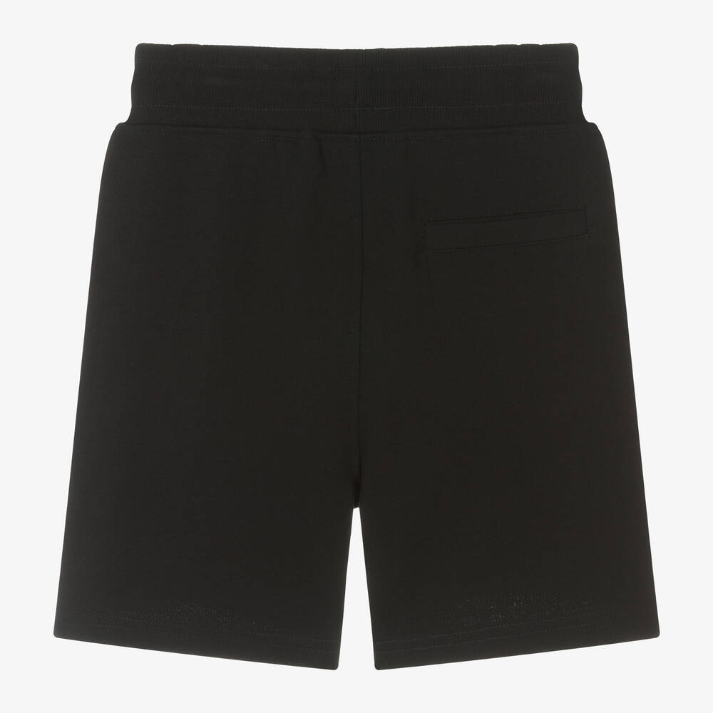 Molo-شورت قطن عضوي لون أسود | Childrensalon