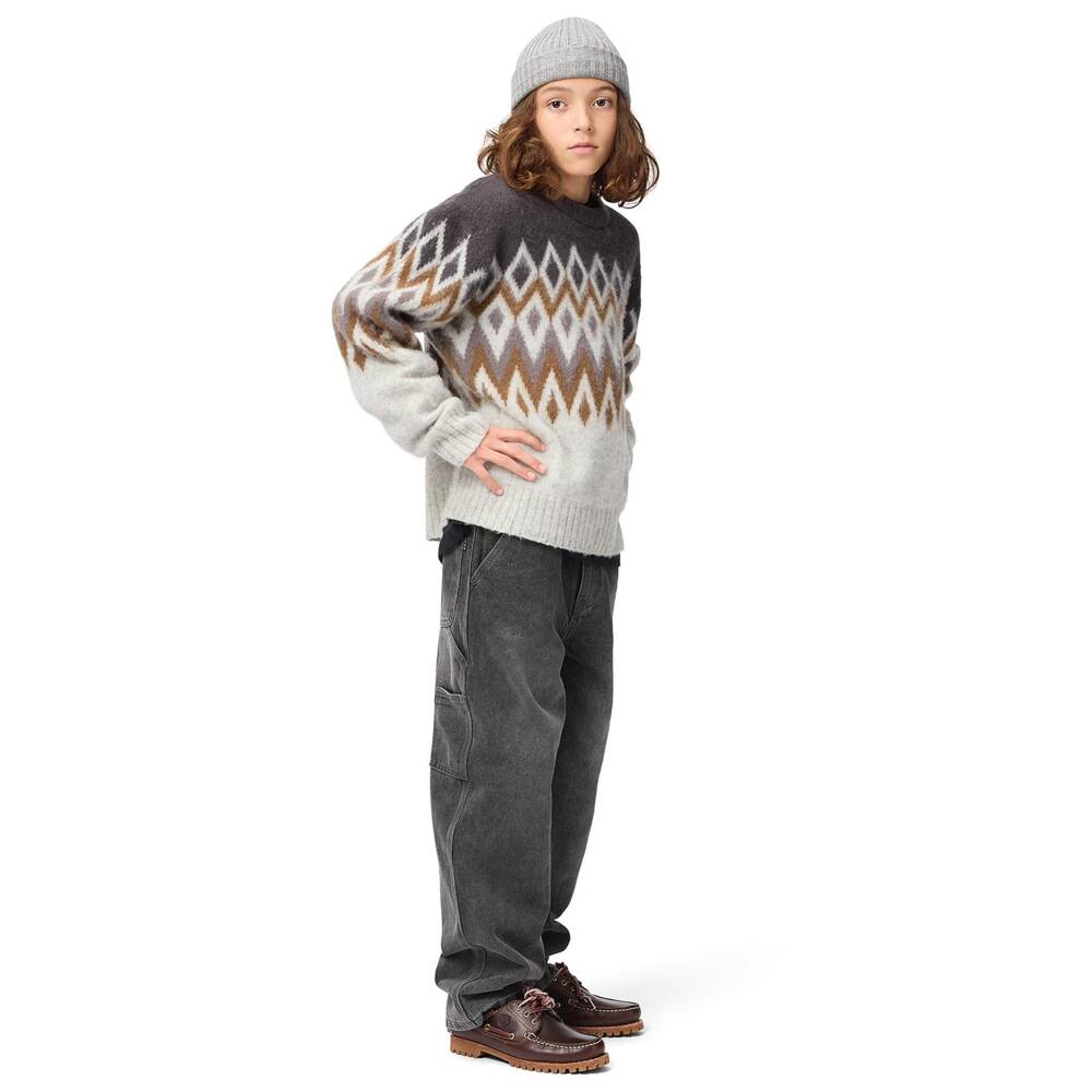 Molo-Black Relaxed Fit Jeans with Carpenter Pockets | Childrensalon