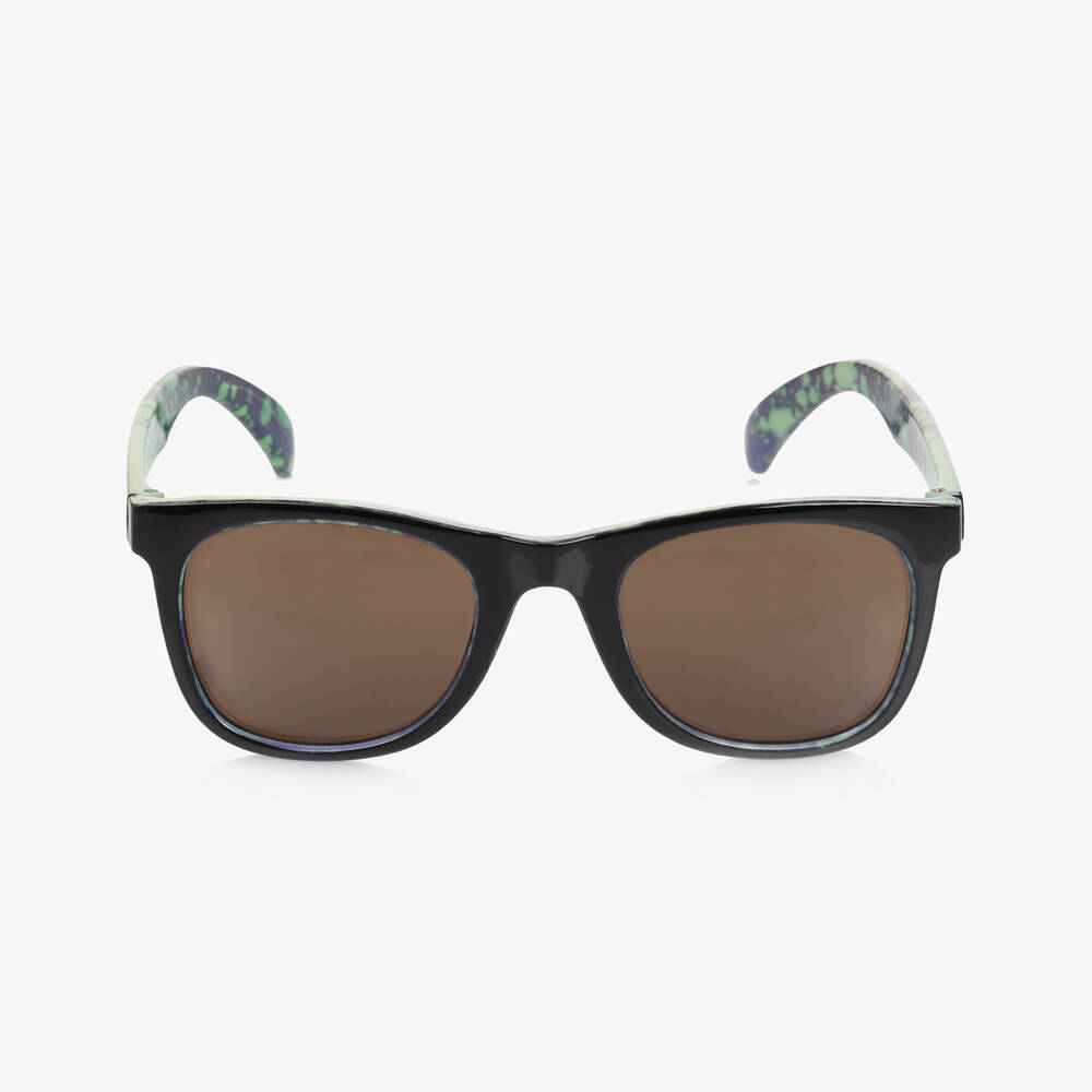 Molo-Black Sunglasses (UVA/UVB) | Childrensalon