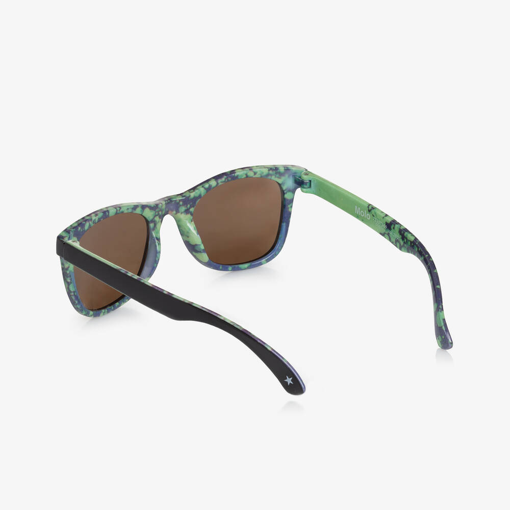 Molo-Black Sunglasses (UVA/UVB) | Childrensalon