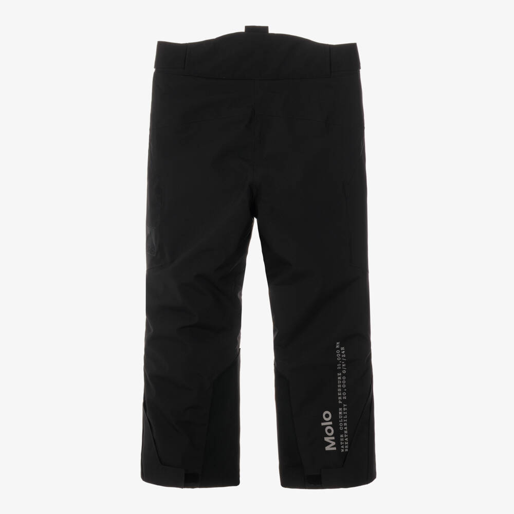 Molo-Black Technical Ski Trousers | Childrensalon