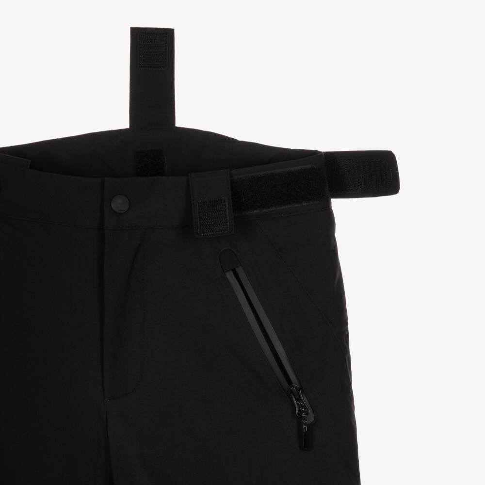 Molo-Black Technical Ski Trousers | Childrensalon