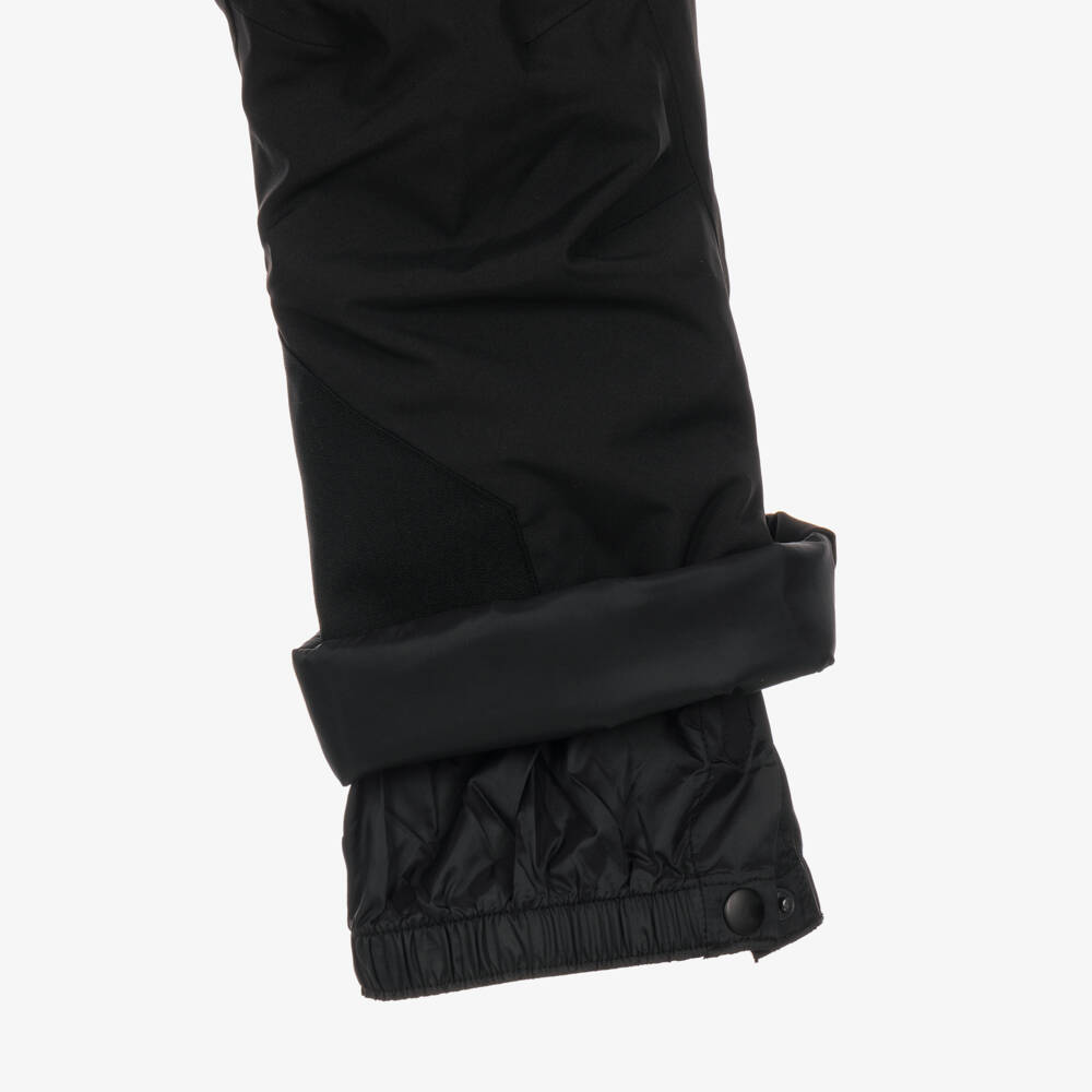Molo-Black Technical Ski Trousers | Childrensalon