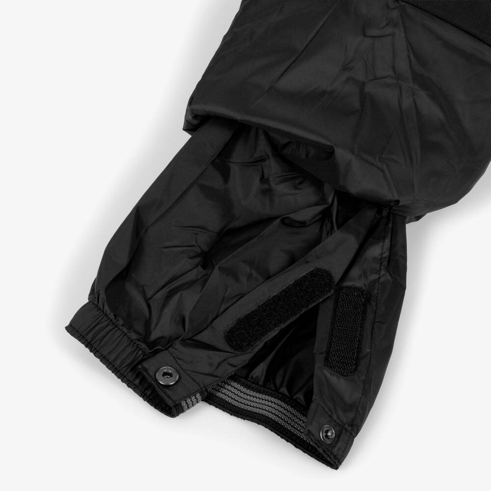 Molo-Black Technical & Waterproof Ski Trousers | Childrensalon