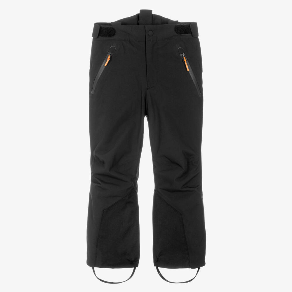 Molo-Black Technical & Waterproof Ski Trousers | Childrensalon