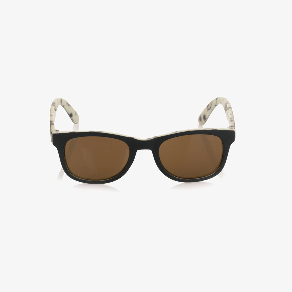 Molo-Black Tinted Sunglasses with Matte Frame (UVA/UVB) | Childrensalon