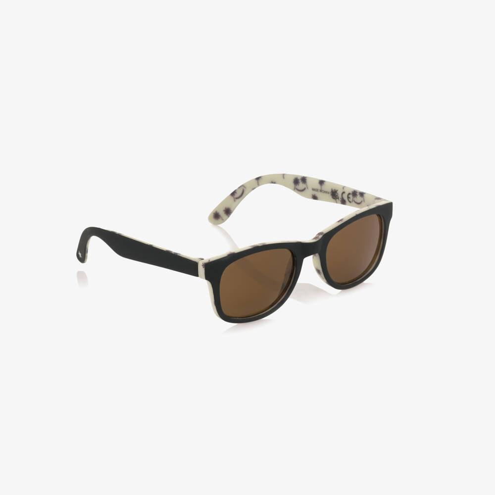 Molo-Black Tinted Sunglasses with Matte Frame (UVA/UVB) | Childrensalon