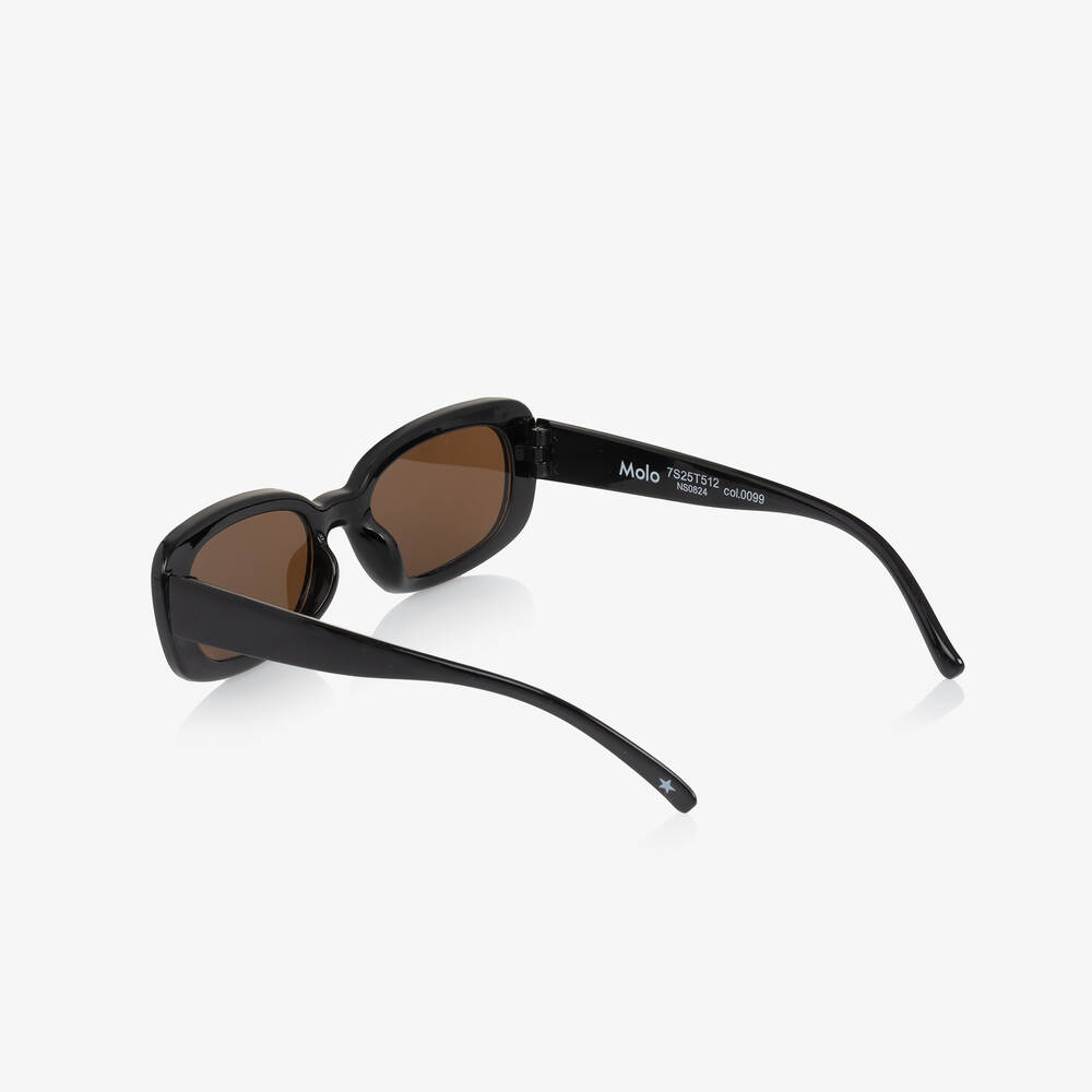 Molo-نظارات شمسية لون أسود (UVA/UVB) | Childrensalon