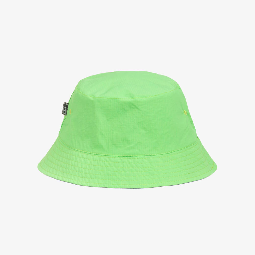 Molo-Blue Reversible Bucket Hat | Childrensalon