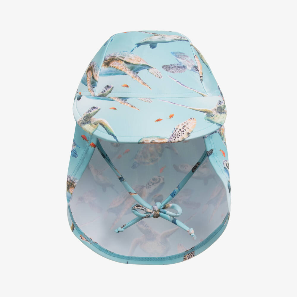 Molo-Голубая солнцезащитная панама для мальчиков (UPF50+) | Childrensalon