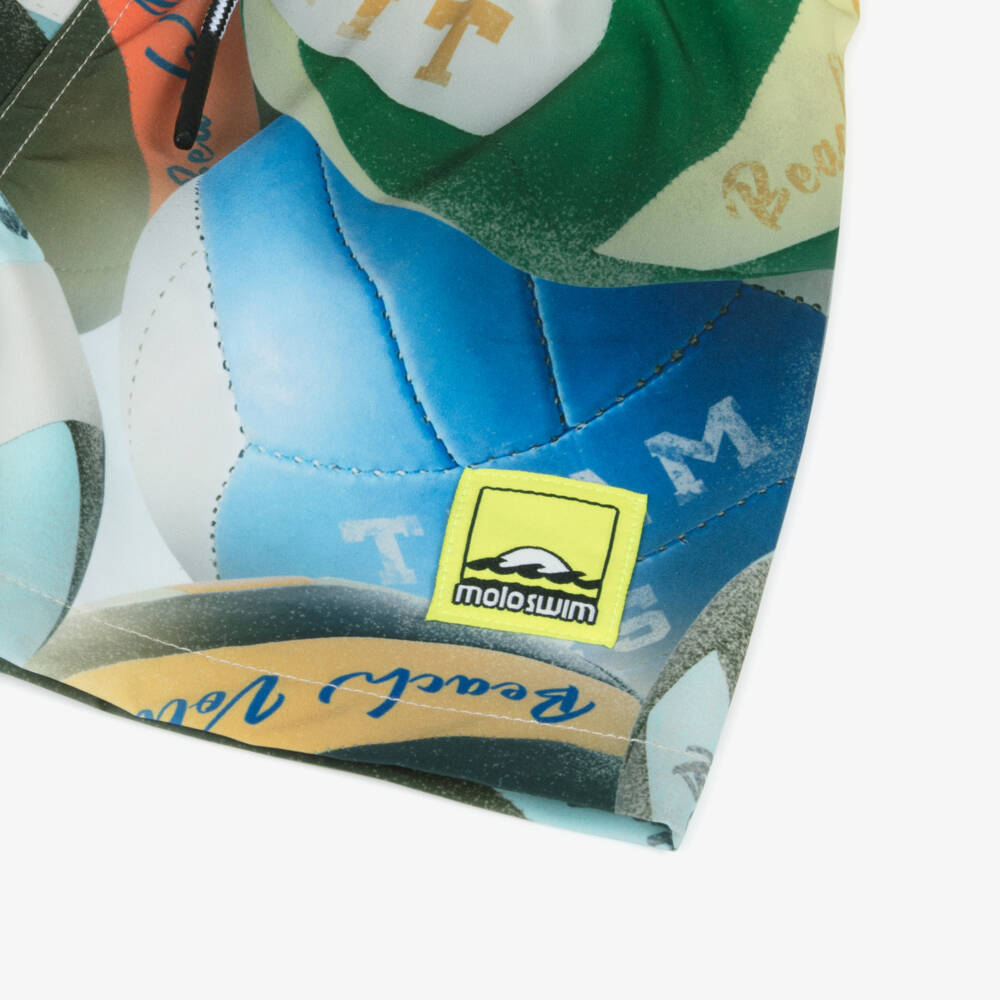 Molo-Пляжные волейбольные плавки-шорты для мальчиков (UPF50+) | Childrensalon