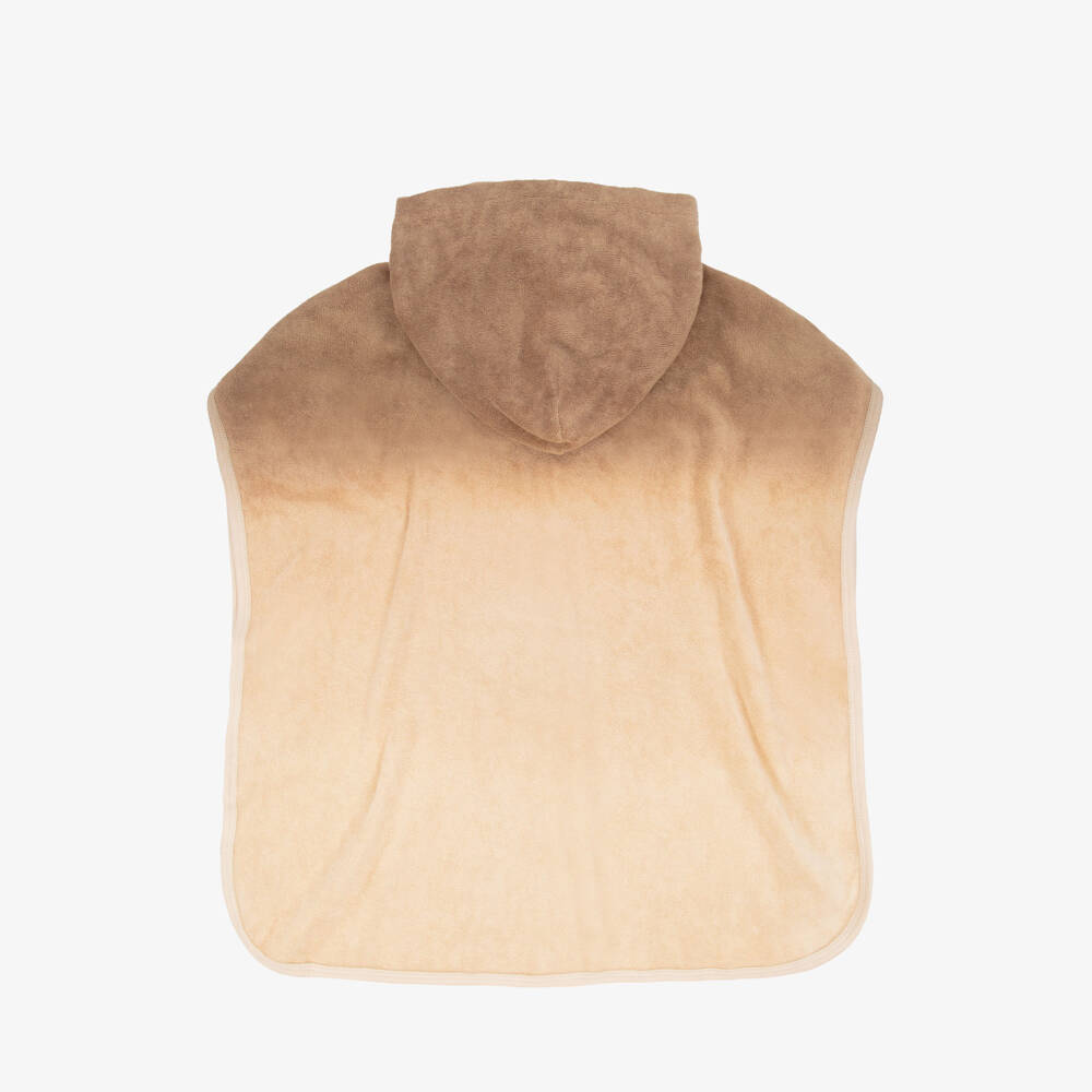 Molo-منشفة بونشو أومبري لون بيج للأولاد | Childrensalon