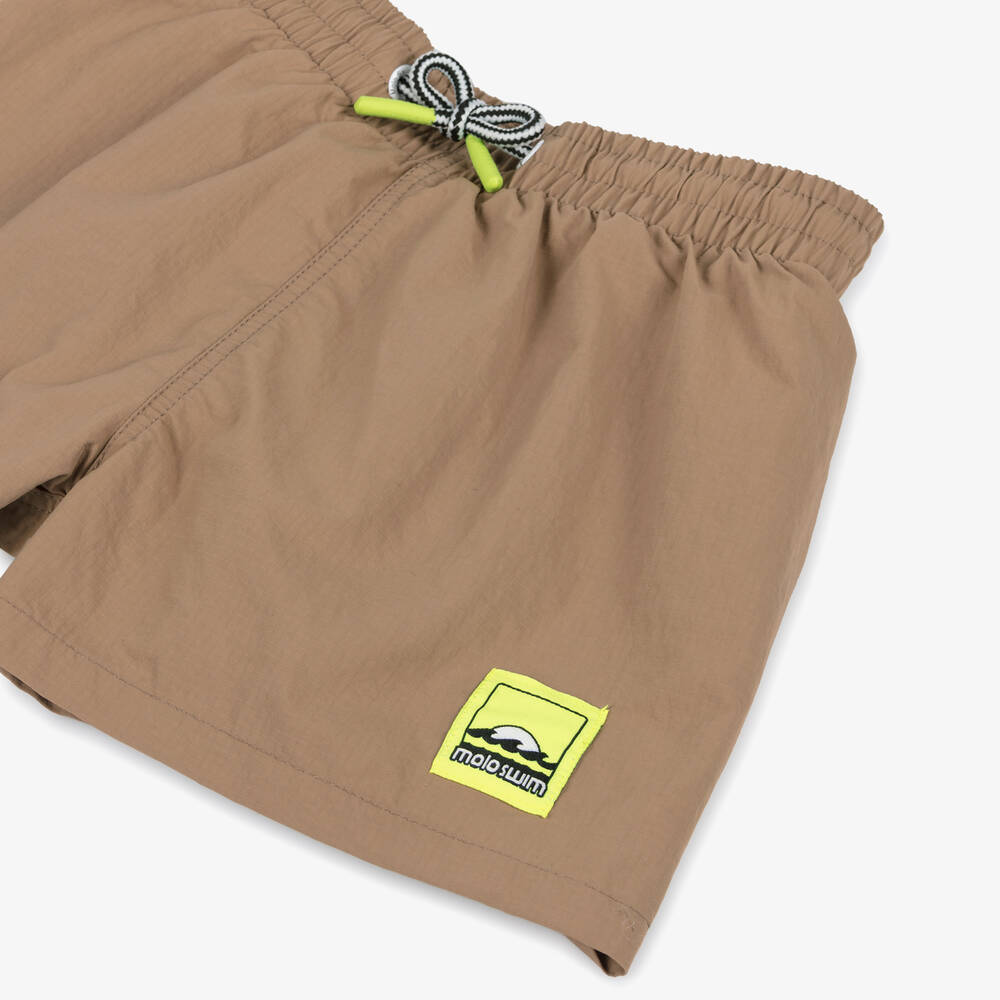 Molo-شورت سباحة بيج داكن للأولاد (UPF50+) | Childrensalon