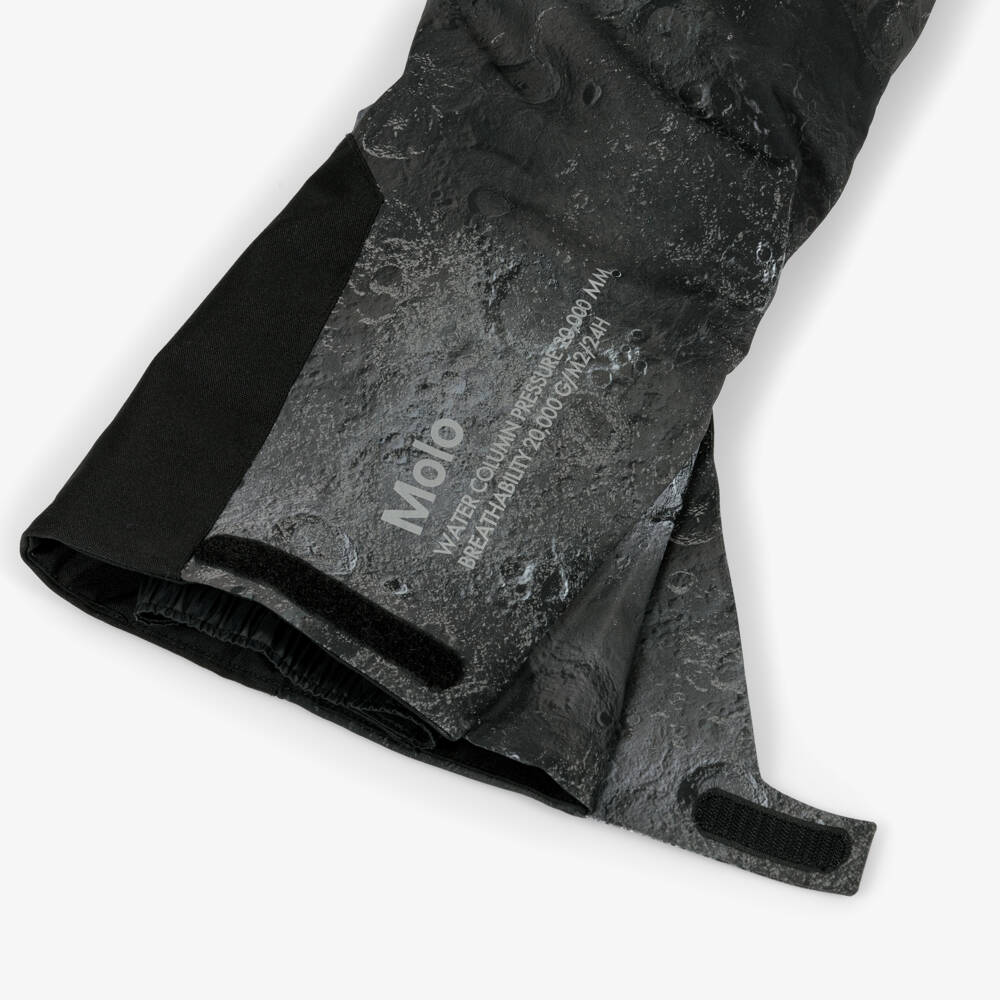 Molo-Boys Black Moon Techinical & Waterproof Ski Trousers | Childrensalon