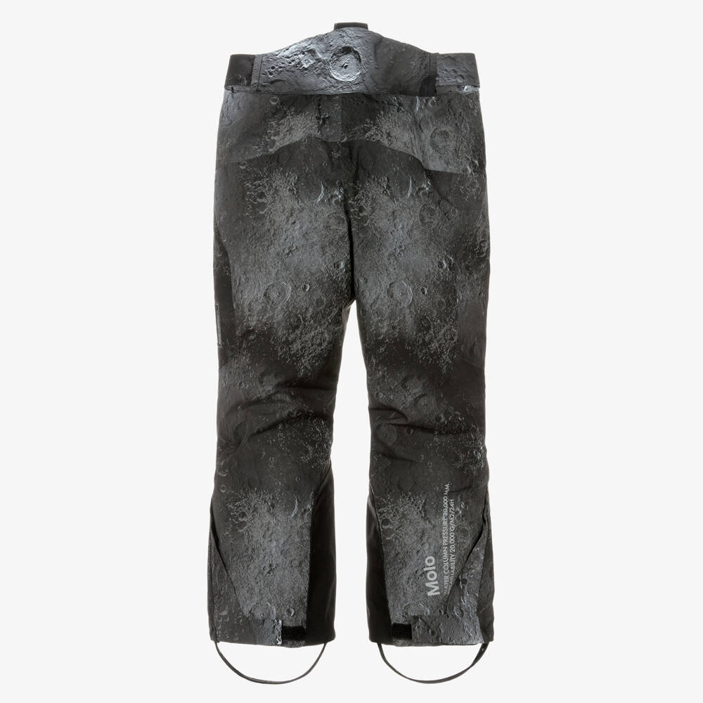 Molo-Boys Black Moon Techinical & Waterproof Ski Trousers | Childrensalon