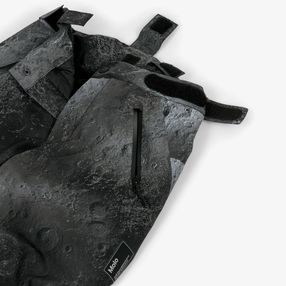 Molo-Boys Black Moon Techinical & Waterproof Ski Trousers | Childrensalon