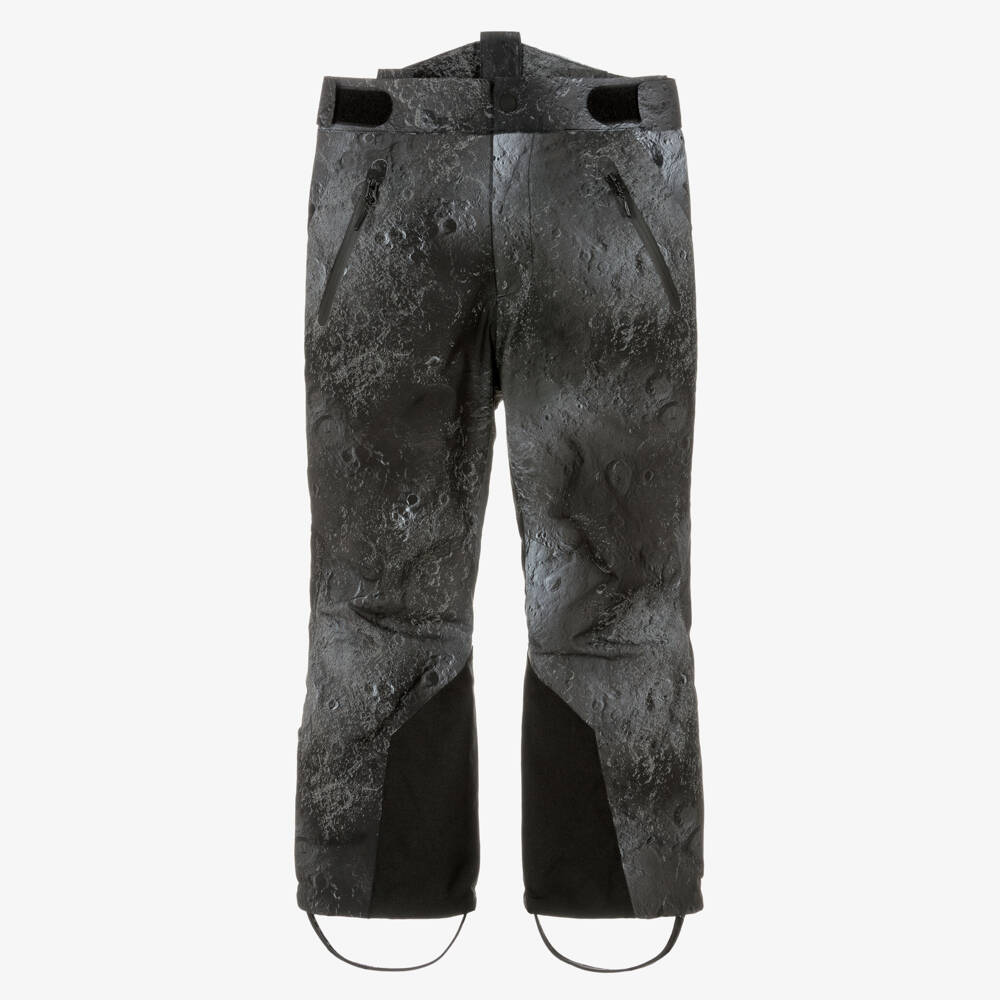 Molo-Boys Black Moon Techinical & Waterproof Ski Trousers | Childrensalon