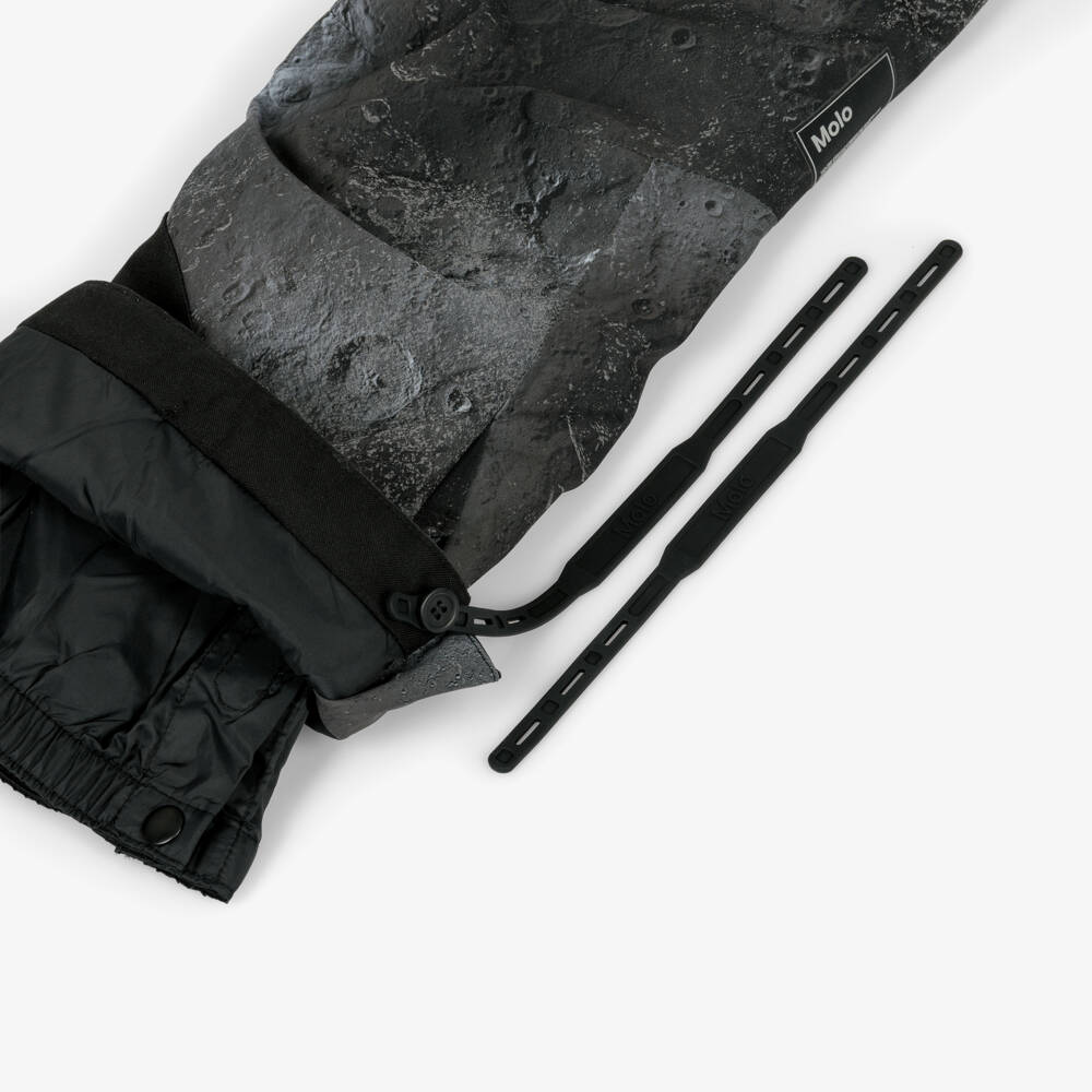 Molo-Boys Black Moon Techinical & Waterproof Ski Trousers | Childrensalon