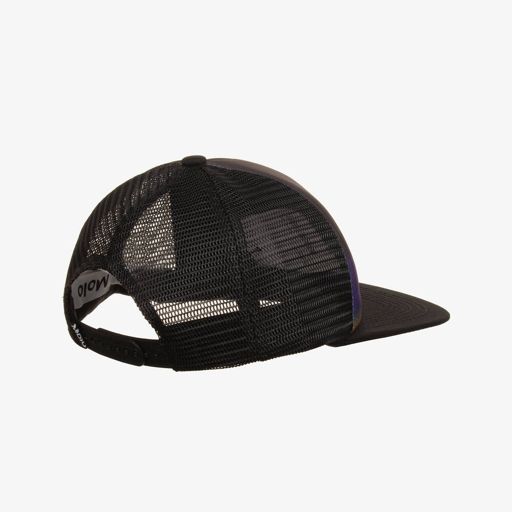 Molo-Boys Black Palm Tree Cap | Childrensalon