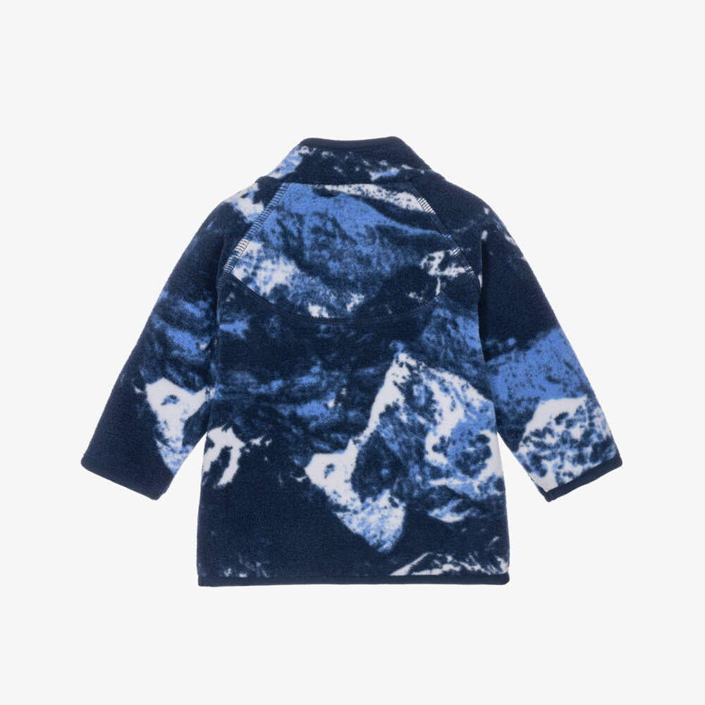 Molo-Boys Blue Mountain Fleece Jacket | Childrensalon