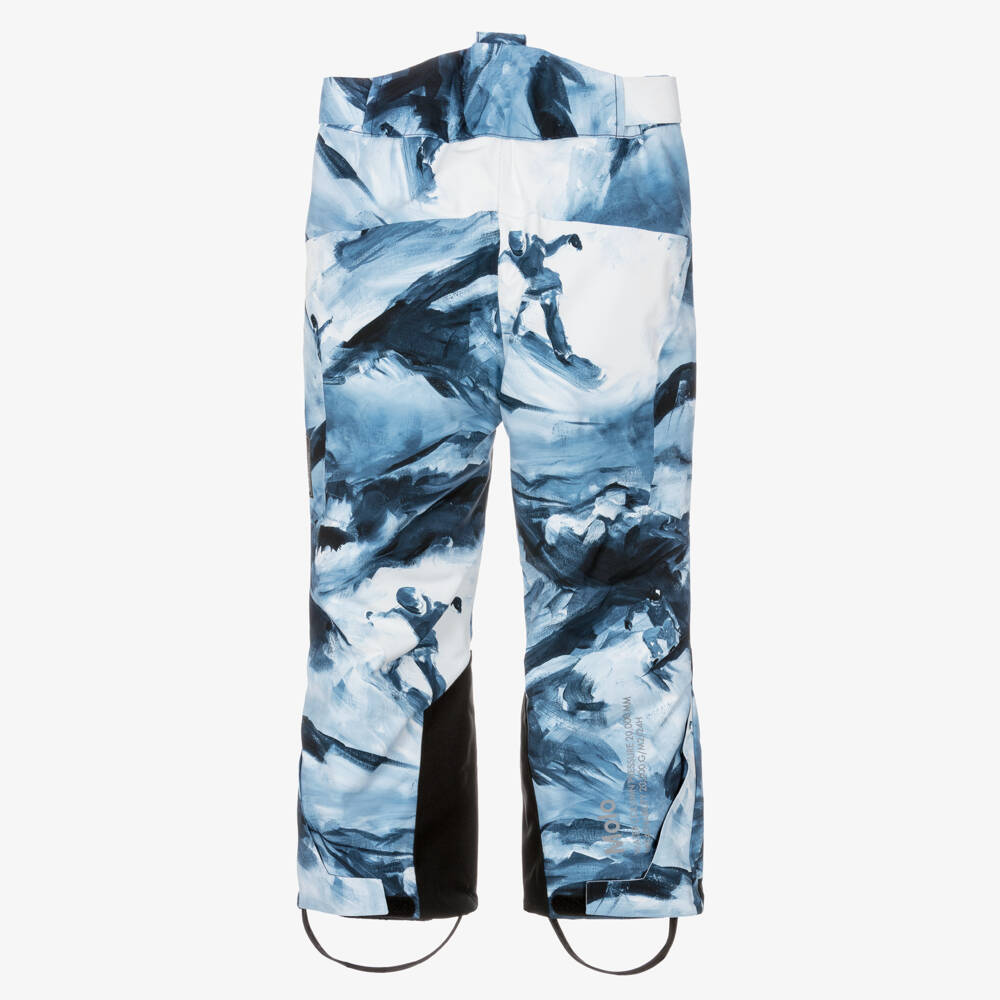 Molo-Boys Blue Mountain Technical & Waterproof Ski Trousers | Childrensalon