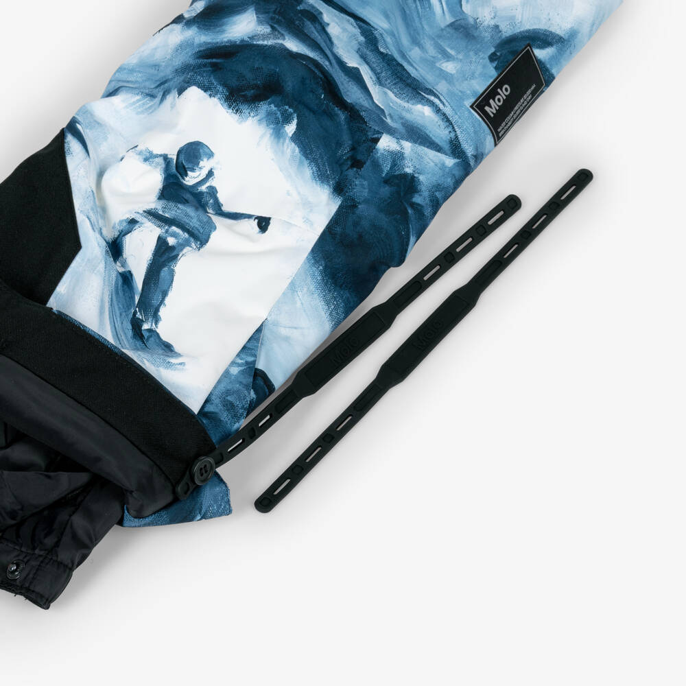 Molo-Boys Blue Mountain Technical & Waterproof Ski Trousers | Childrensalon