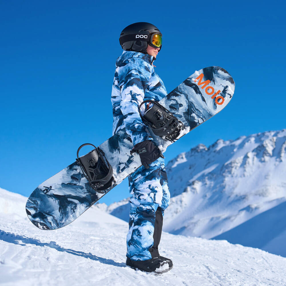 Molo-Boys Blue Mountain Technical & Waterproof Ski Trousers | Childrensalon