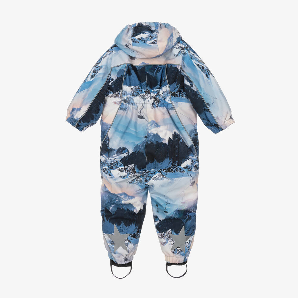 Molo-Boys Blue Mountains Snowsuit | Childrensalon