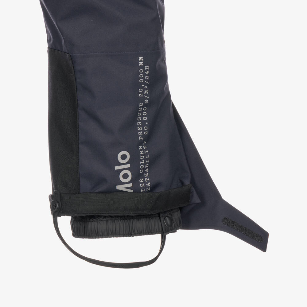 Molo-Boys Blue Ombré Waterproof Snowsuit | Childrensalon